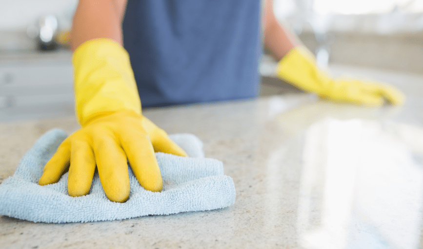 RESIDENTIAL CLEANING